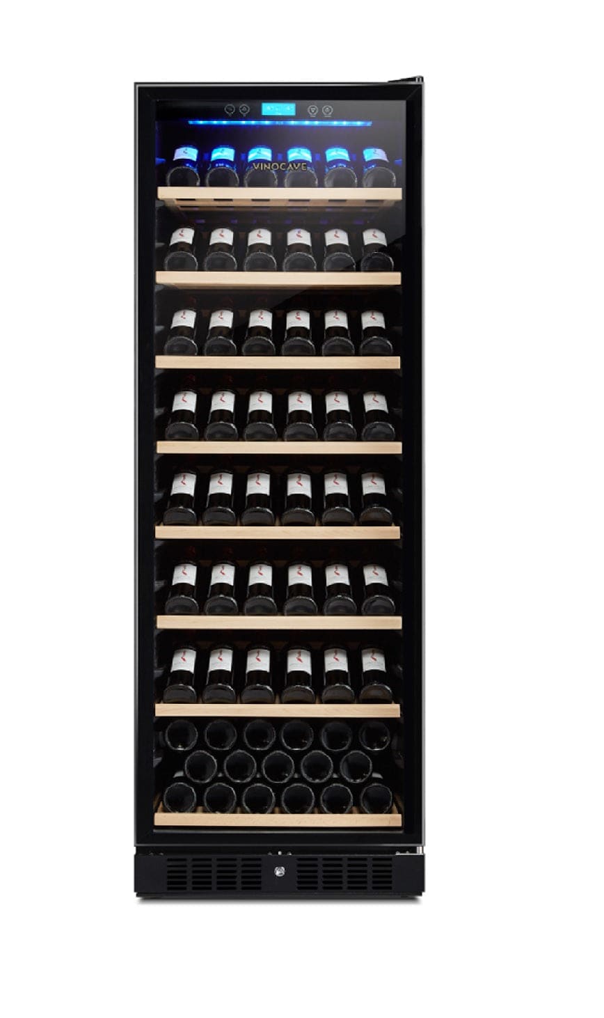 [95 Bottle][450AX] Vinocave Stainless Steel Freestanding Wine Refrigerator Cooler Fridge - Polar Tech Australia