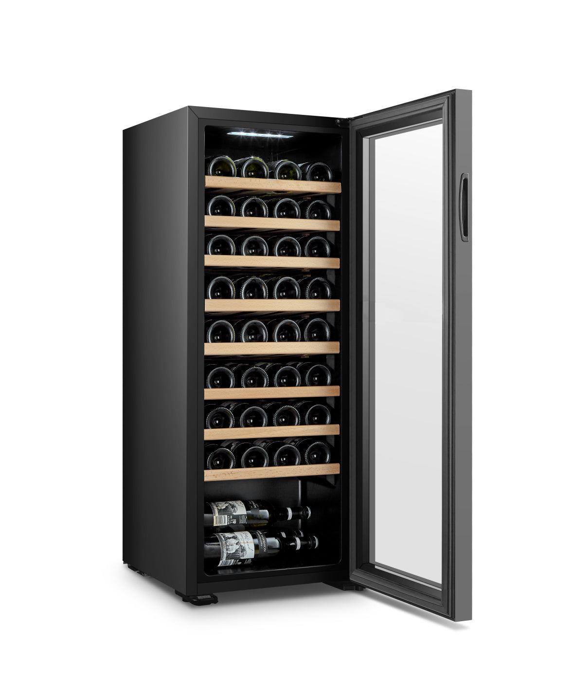 [JC-106WS] Acolvo Single Zone Stainless Steel Freestanding Wine Refrigerator Drink Bar Cooler Fridge