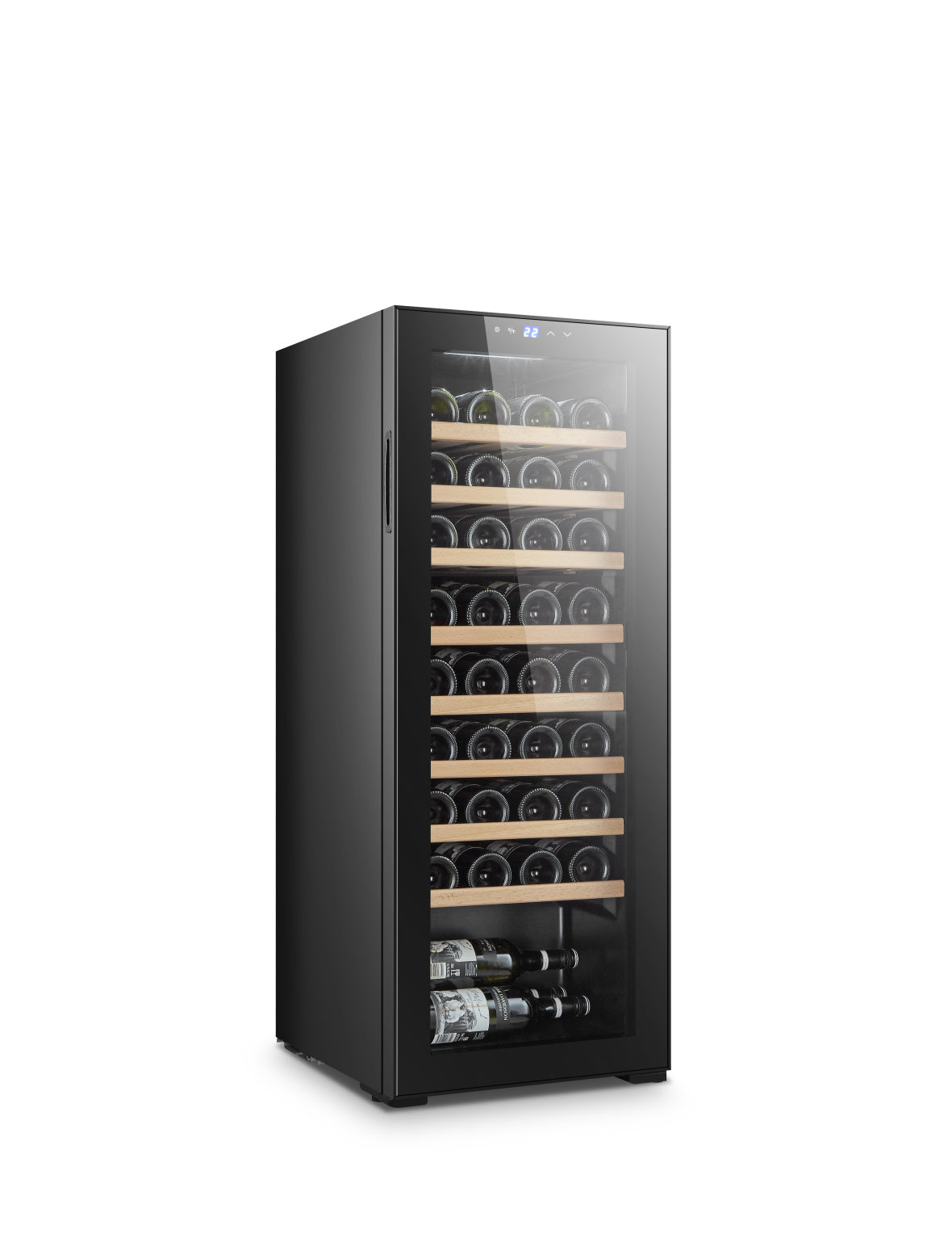 [JC-106WS] Acolvo Single Zone Stainless Steel Freestanding Wine Refrigerator Drink Bar Cooler Fridge