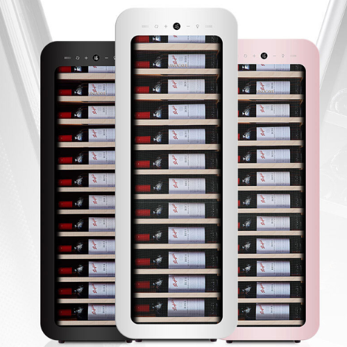 [34 Bottle][JC-108A] Vinocave Stainless Steel Freestanding Wine Refrigerator Drink Bar Cooler Fridge - Polar Tech Australia